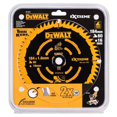 3. Tarcza elite CSB 184x16mm, 60T