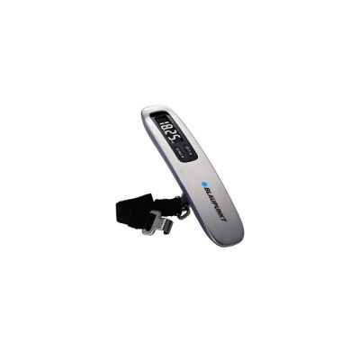 Waga bagażowa Blaupunkt LGS501, udźwig 50kg, srebrna