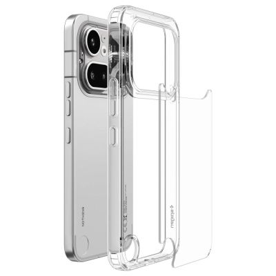 4. Etui Spigen Ultra Hybrid na Nothing Phone 4A Pro - przezroczyste