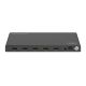 9. Rozdzielacz / Splitter HDMI 1x4, 8K/60Hz (4:4:4) z HDR, 48 Gbps, HDCP 2.3. Toslink / Stereo, EDID