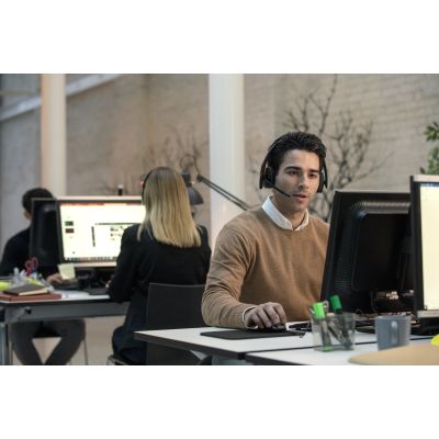 9. EPOS ADAPT 261 Zestaw słuchawkowy Bezprzewodowy Opaska na głowę Biuro/centrum telefoniczne USB Type-C Bluetooth Czarny