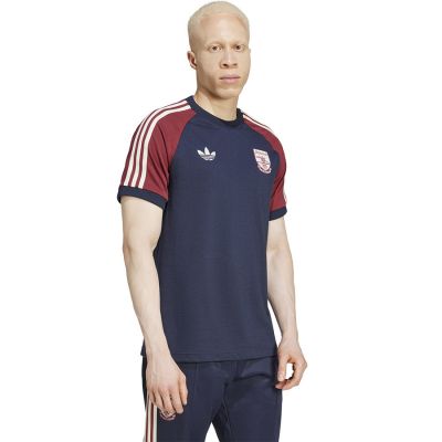 5. Koszulka adidas Arsenal Londyn 3 Stripes Tee JSY M IY0053