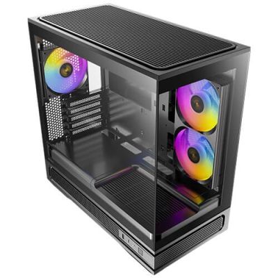 4. Antec C2M ARGB Midi Tower Czarny