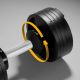 15. REBEL ACTIVE HANTEL ŻELIWNY REGULOWANY AUTOMAT 36KG, SKOK CO 2KG RBA-2332-36