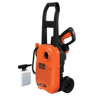Black & Decker BEPW1300L-QS podkładka ciśnieniowa Kompaktowy Prąd elektryczny 312 l/h Pomarańczowy