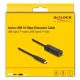 3. DeLOCK 80028 kabel USB USB 3.2 Gen 2 (3.1 Gen 2) 5 m USB C Czarny