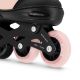 4. Rolki Spokey Trixie BK/PK Jr SPK-944676 r. 31-34