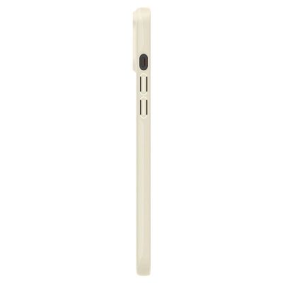 12. Etui Spigen Thin Fit na iPhone 15 Plus - beżowe