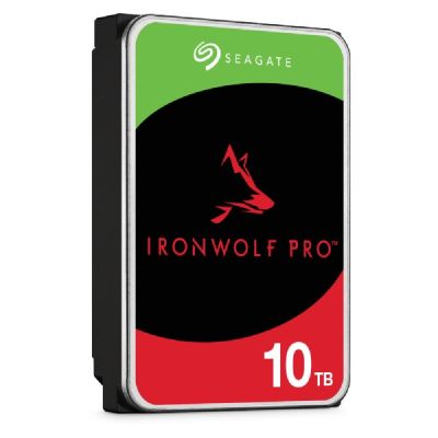 3. Dysk HDD Seagate IronWolf Pro (10 TB; 256MB; 3.5"; SATA)