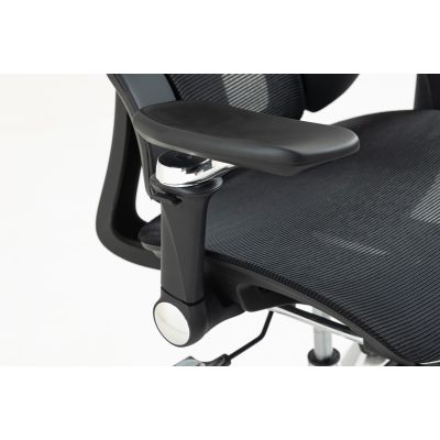 17. Activejet Fotel biurowy Ergonomiczny YK848 czarny