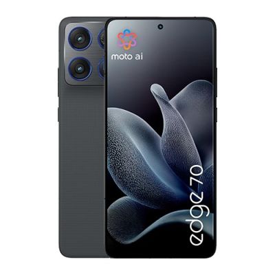 19. Motorola edge 70 17 cm (6.7") Dual SIM Android 16.0 5G USB Type-C 12 GB 512 GB 4800 mAh Szary