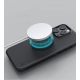 8. Etui Nillkin Super Frosted Shield Pro Magnetic Case na iPhone 16 Pro - czarne