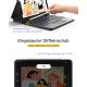 7. inateck N0001 Black Bluetooth-Tastatur-HĂĽlle fĂĽr iPad 11