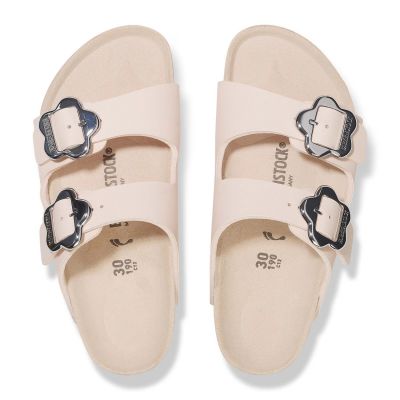 10. Klapki Birkenstock Arizona Flower Buckle Jr 1029442