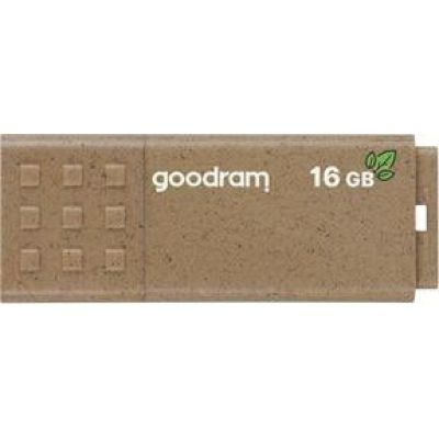 GOODRAM FLASHDRIVE 16GB UME3 ECO FRIENDLY USB 3.0 GOODRAM RETAIL