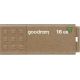 GOODRAM FLASHDRIVE 16GB UME3 ECO FRIENDLY USB 3.0 GOODRAM RETAIL