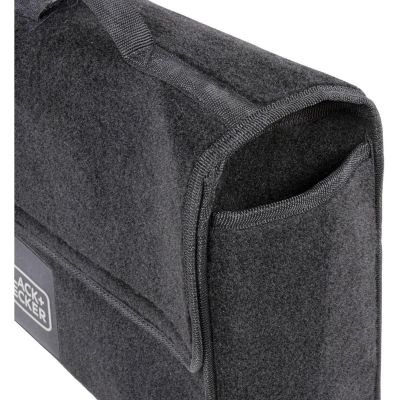 11. ORGANIZER SCHOWEK TORBA SAMOCHODOWA 29X15X30cm BLACK + DECKER