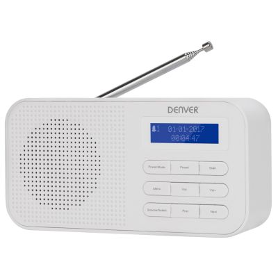 3. Denver DAB-42 Osobisty Cyfrowy Biały