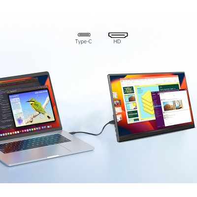 6. Extralink SMART LIFE 14 PORTABLE MONITOR IPS FHD S15 FOR LAPTOPS & PHONES & CONSOLES USB-C/MICRO-HDMI
