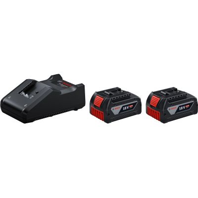 4. Bosch 0 615 990 N1U zestaw akumulatorowy combo