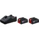 4. Bosch 0 615 990 N1U zestaw akumulatorowy combo