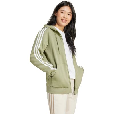12. Bluza adidas Essentials 3-Stripes Full-Zip Fleece W JP2352