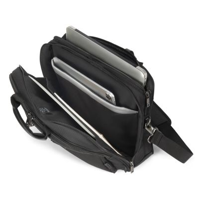 8. DICOTA Top Traveller SEVEN 14-16 40,6 cm (16") Torba ładowana od góry Czarny