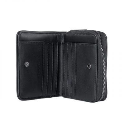 7. Portfel Calvin Klein Re-Lock Quilt Z/A Wallet W/F Md K60K610003