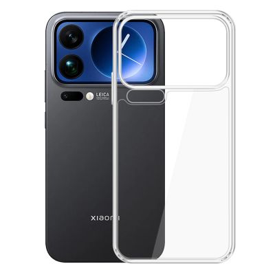 6. Etui 3mk Armor Case na Xiaomi 17 Pro - przezroczyste