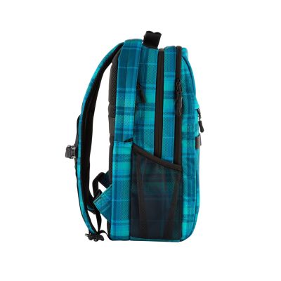 8. Plecak HP Campus XL do notebooka 16" 7J594AA Niebiesko-Turkusowa krata