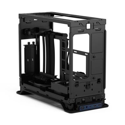 11. Fractal Design Era 2 Mini Tower Niebieski