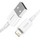 3. Baseus Superior kabel USB - Lightning 2,4A 1,5 m Biały (CALYS-B02)