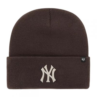 Brand `47 czapka zimowa MLB New York Yankees B-HYMKR17ACE-BWB