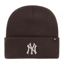 Brand `47 czapka zimowa MLB New York Yankees B-HYMKR17ACE-BWB