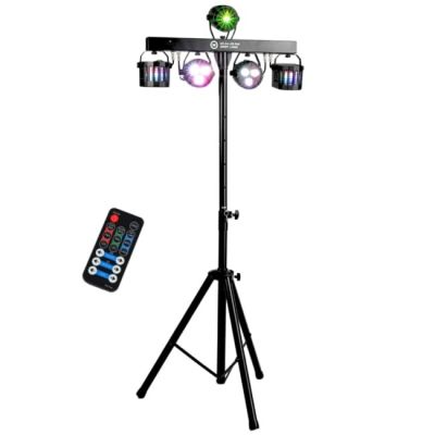 11. Multiefekt LIGHT4ME BELKA LED PAR DERBY LASER