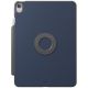 4. Etui UNIQ Rovus Snapmount Magnetic 360 Rotating Detachable do iPad 11" 2025 / iPad 10.9" 2022 (10 gen.) - granatowe