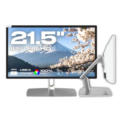 5. Monitor JAPANNEXT 54,6cm JN-IPS2152FHDR-C65W-FLD-T HDMI/DP Touch FHD
