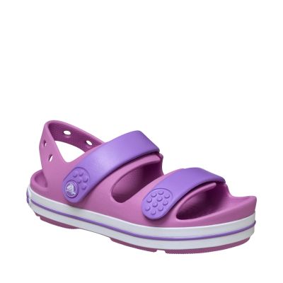 2. Sandały dla dzieci Crocs Crocband Cruiser fioletowe 209423 6WQ