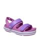 2. Sandały dla dzieci Crocs Crocband Cruiser fioletowe 209423 6WQ