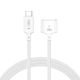 9. Kabel Tech-Protect MMC01 Ultraboost USB-C / USB-C MagSafe 3 140W 200 cm do MacBook - biały