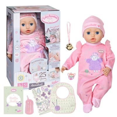 13. Baby Annabell Active Annabell 43cm