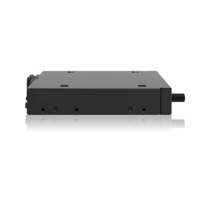 3. Icy Dock MB491V5K-B obudowa do dysków twardych Obudowa SSD Czarny 2.5"