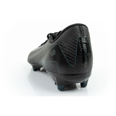 5. Nike buty piłkarskie korki Zoom Vapor 16 Academy FG/MG lanki czarne