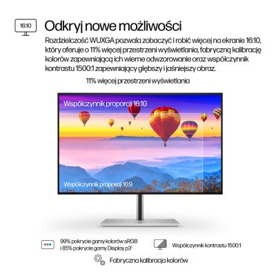 5. MONITOR HP LED 24”S7 Pro 724pu (8Y2F7AA) 100Hz