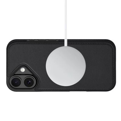 4. Etui Tech-Protect Wallet MagSafe na iPhone 17 - czarny mat