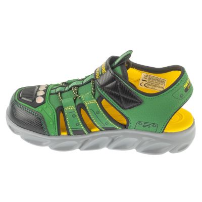 2. Skechers John Deere: Hypno-Splash - Tractor 407070L-GNBK Zielone 28