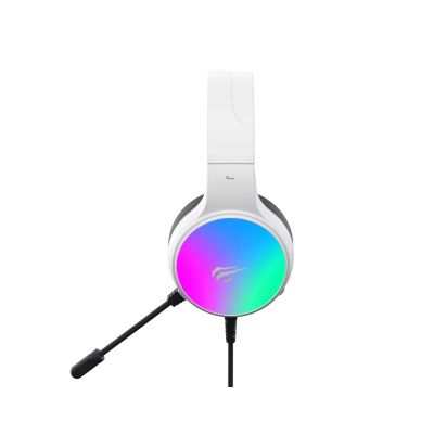 4. Słuchawki gamingowe Havit H2043U (czarno-biały)