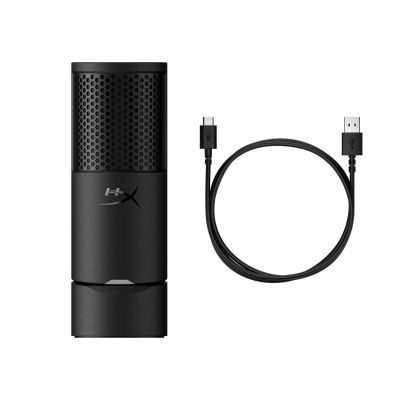 8. HyperX Solocast 2 BLK Mic