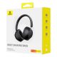 7. Słuchawki bezprzewodowe Baseus Bass 30 Max nauszne Bluetooth 5.3 - czarne