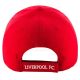 2. Czapka z daszkiem 47 Brand EPL FC Liverpool Cap EPL-MVP04WBV-RDB